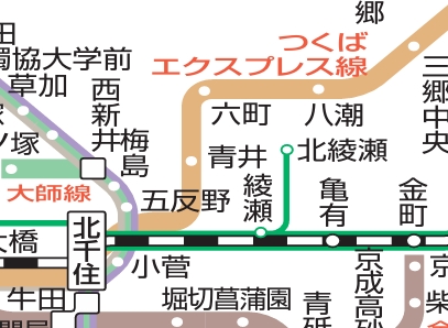 その他　☆路線図☆