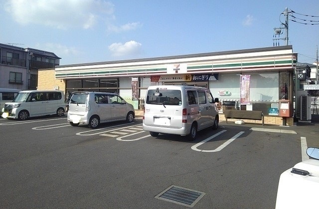 コンビニ　セブンイレブン町田常盤店（コンビニ）まで750m
