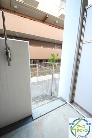バルコニー　※類似部屋