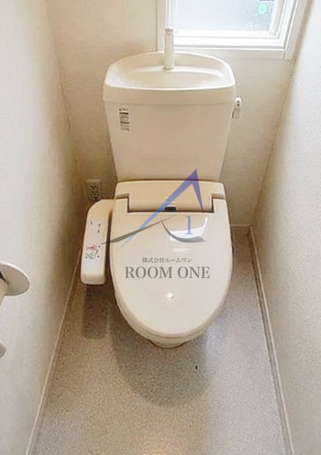 トイレ　トイレです。