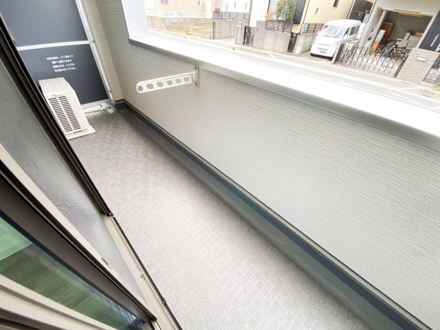 バルコニー　別号室の参考写真です。