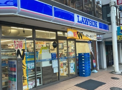 コンビニ　ローソン横浜岡野町店（コンビニ）まで474m
