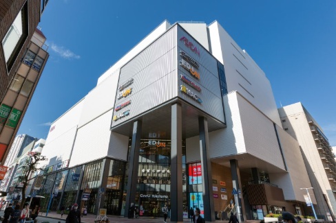 ドラックストア　ハックドラッグCeeU　Yokohama店（ドラッグストア）まで743m