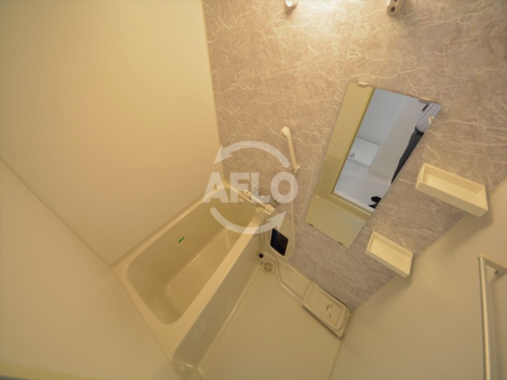 バス・シャワールーム　S-RESIDENCE緑橋駅前　浴室
