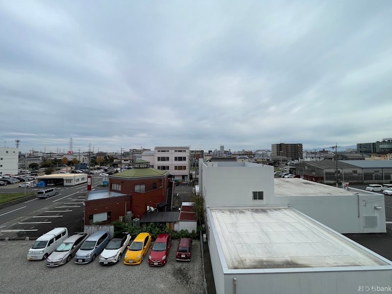 眺望　お部屋からの眺めです。