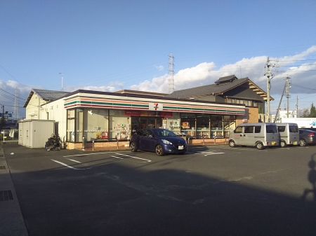 コンビニ　セブンイレブン 岐阜六条北4丁目店（コンビニ）まで417m