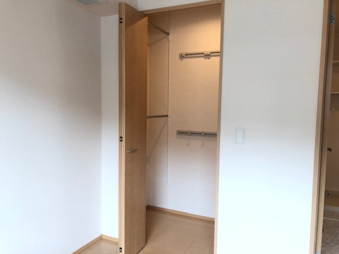 収納　収納があります