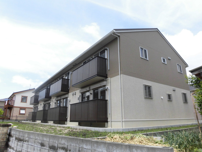 建物外観　外観もきれいです