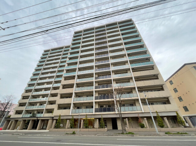 建物外観　北十一条西「プレミスト札幌ステーションアクシスアクアサイド」