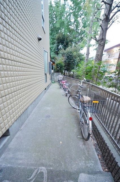 エントランス　★自転車置き場★