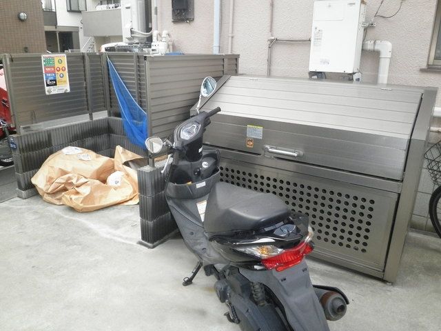 その他共有部分　ゴミ捨て場