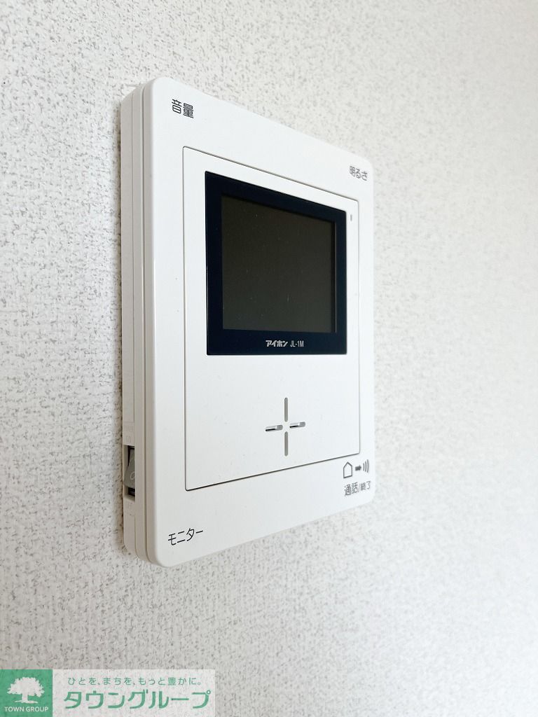 セキュリティ　インターホン