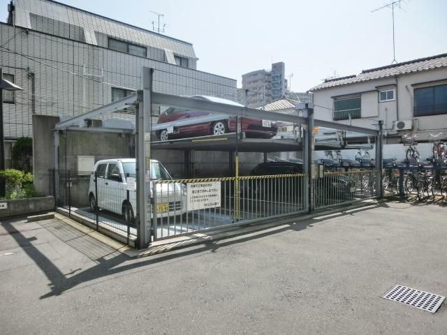駐車場　機械式駐車場