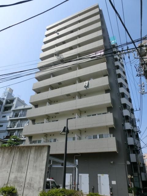 建物外観　鉄骨鉄筋コンクリートマンション