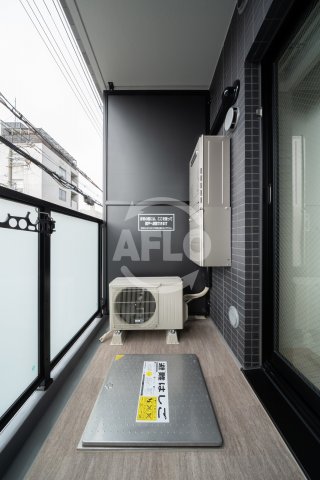 バルコニー　Nu阿倍野阪南町　バルコニー