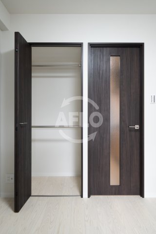 収納　Nu阿倍野阪南町　クローゼット
