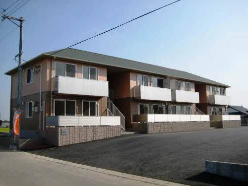 建物外観　【シャーメゾン ルミエール II棟】