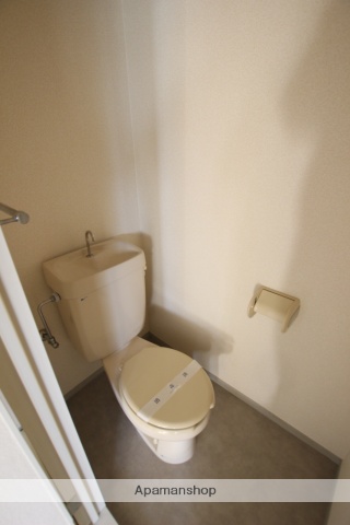 ファインヒルズIIのトイレ写真