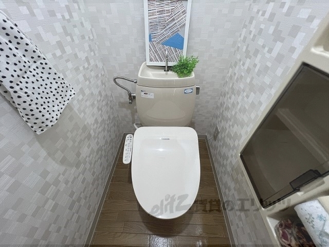 サン・コクリコのトイレ写真