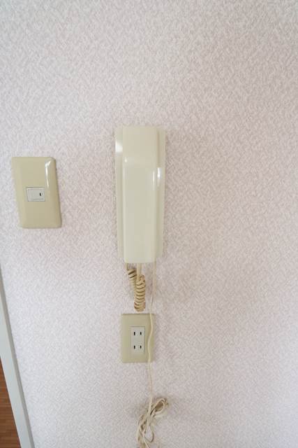 セキュリティ　※ＴＶモニターホンに交換済