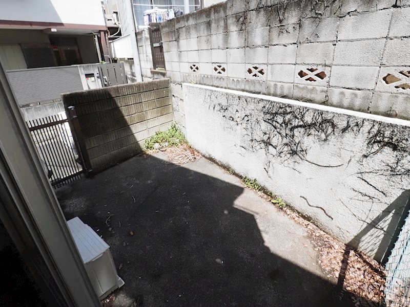 バルコニー　別号室の参考写真です。
