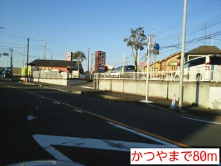 その他　かつやまで80m