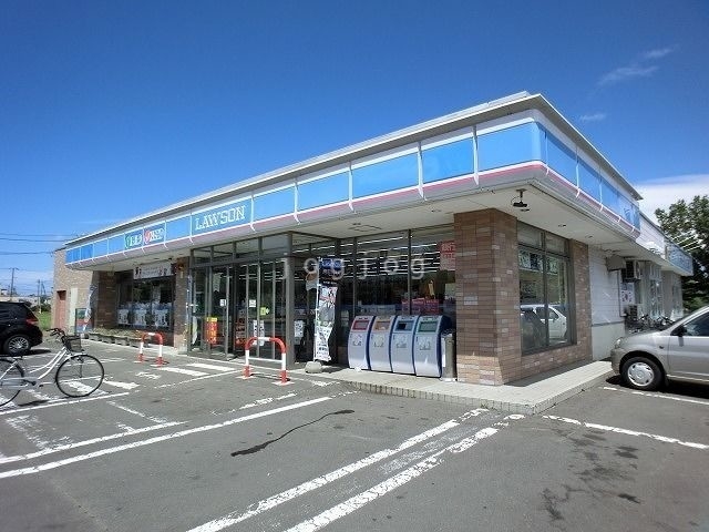 コンビニ　ローソン 札幌前田９条店（コンビニ）まで48m