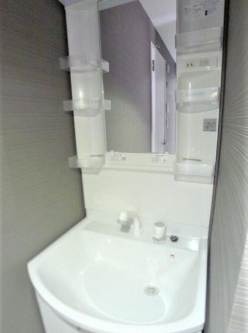 洗面設備　※別部屋参考