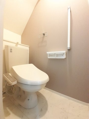 トイレ　トイレもきれいです