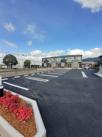 駐車場　駐車場があります
