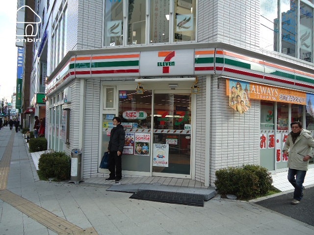 コンビニ　セブンイレブン横浜羽衣町2丁目店（コンビニ）まで71m