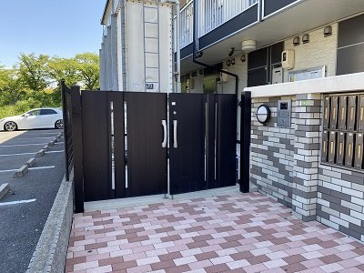 その他　オートロックゲート