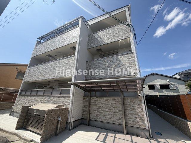 建物外観　きれいな外観です