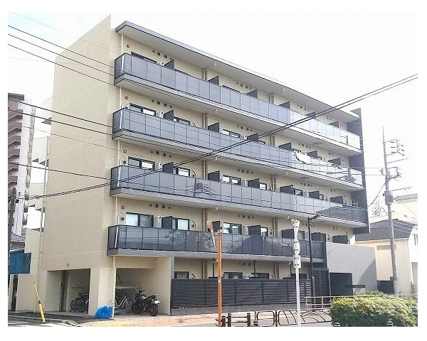 建物外観　外観は落ち着いています