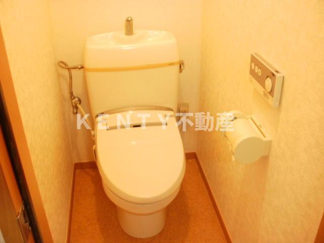 トイレ　コンパクトで使いやすいトイレです