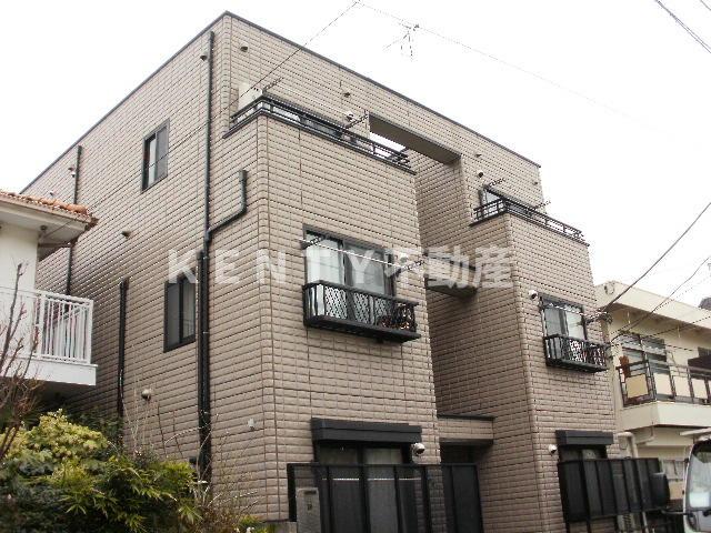 建物外観　外観は落ち着いています