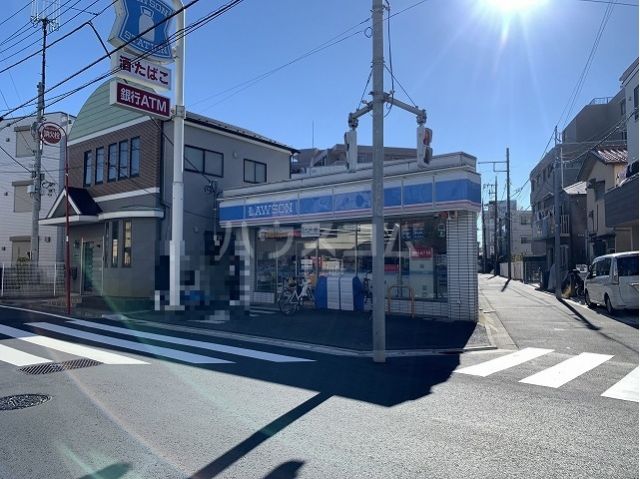 コンビニ　ローソン 本一色一丁目店（コンビニ）まで23m