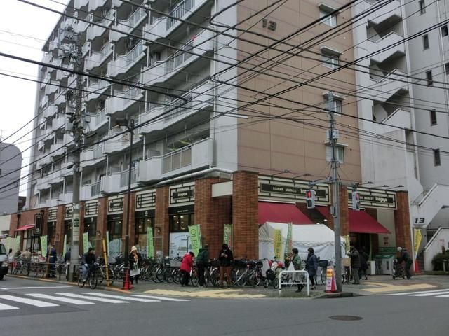 スーパー　いなげや入谷店（スーパー）まで820m