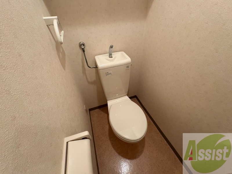トイレ　清潔感があり安心して使用できるトイレになっておりました。
