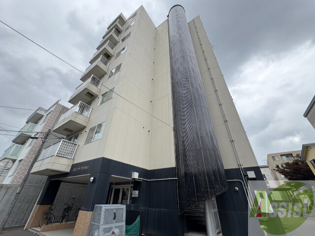 建物外観　札幌市東区北十一条東「イルニードマンション」