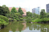 公園　旧安田庭園（公園）まで977m