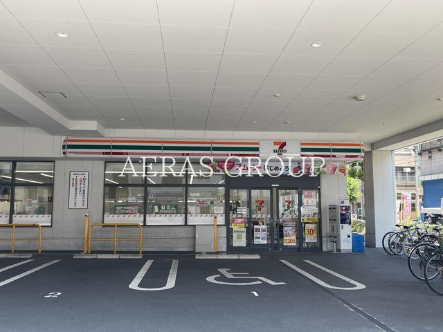 コンビニ　セブン-イレブン すみだパークプレイス店（コンビニ）まで185m