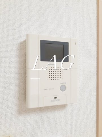 セキュリティ　モニター付きインターホンです。
