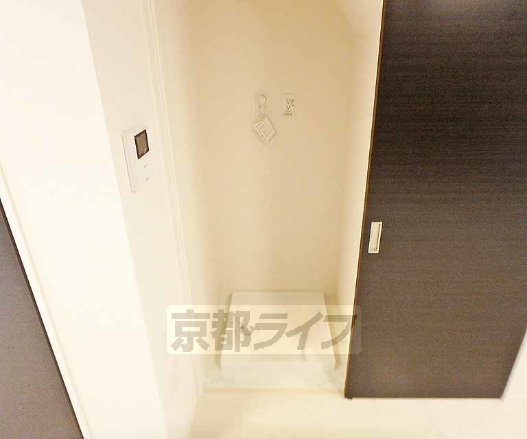 その他設備　洗濯機はこちらへどうぞ