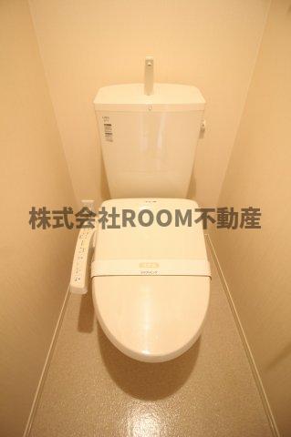 トイレ　トイレもきれいです