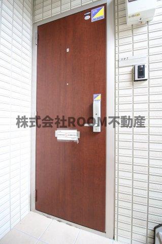 玄関　ゆったりとした玄関です