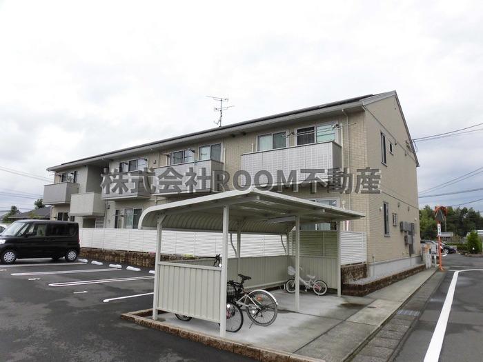 建物外観　外はこのようになっています