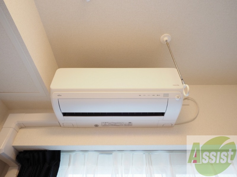 その他設備　エアコンがありますので夏でも快適に過ごせます！