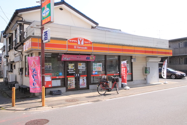 コンビニ　ヤマザキＹショップ　つぼい店（コンビニ）まで300m