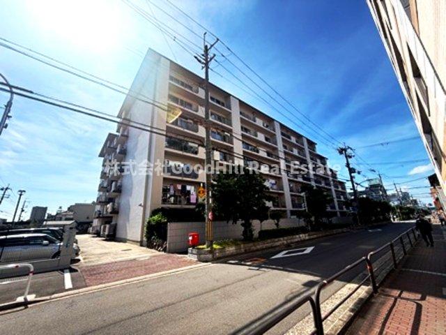 建物外観　大和田ハイムA棟